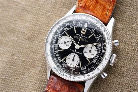 Breitling Navitimer: The Early Years .